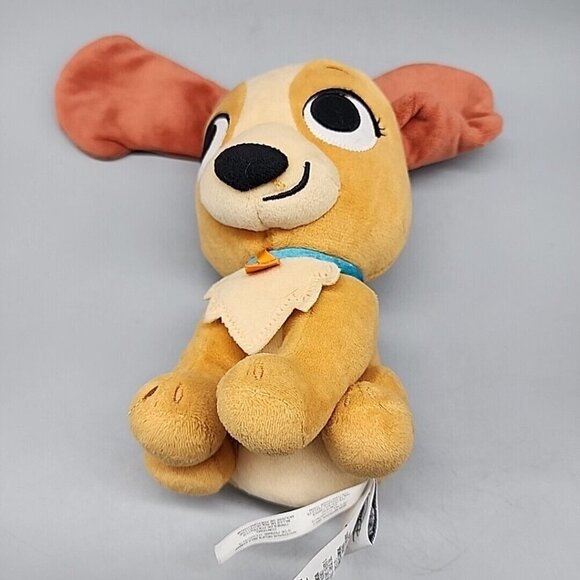 Disney Store Lady And The Tramp 8" Plush Dog Cocker Spaniel Stuffed Animal - Picture 4 of 6
